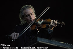 Concert de PJ Harvey al Poble Espanyol (Barcelona) 